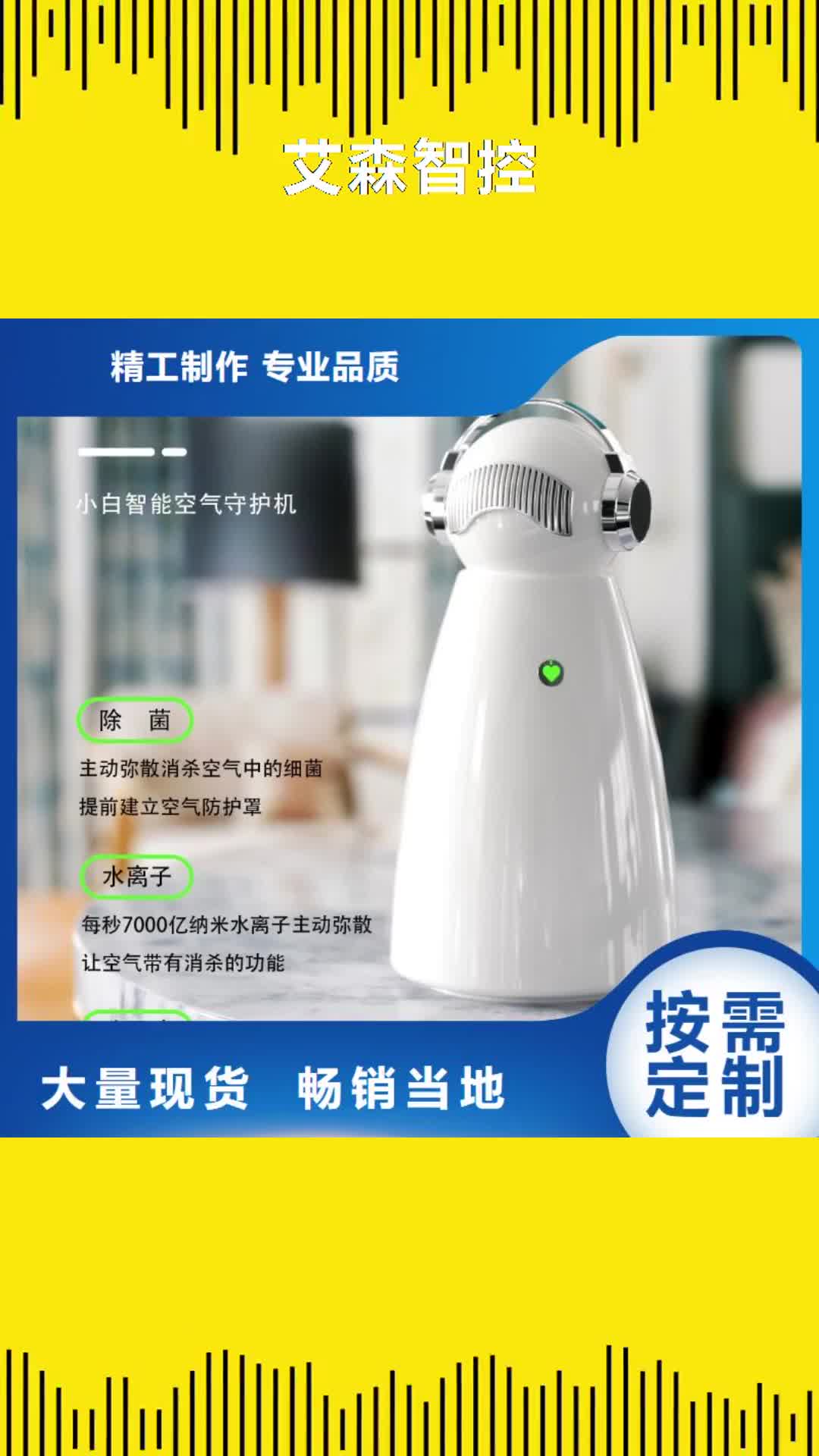 安阳【艾森智控】-小白空气守护机为品质而生产